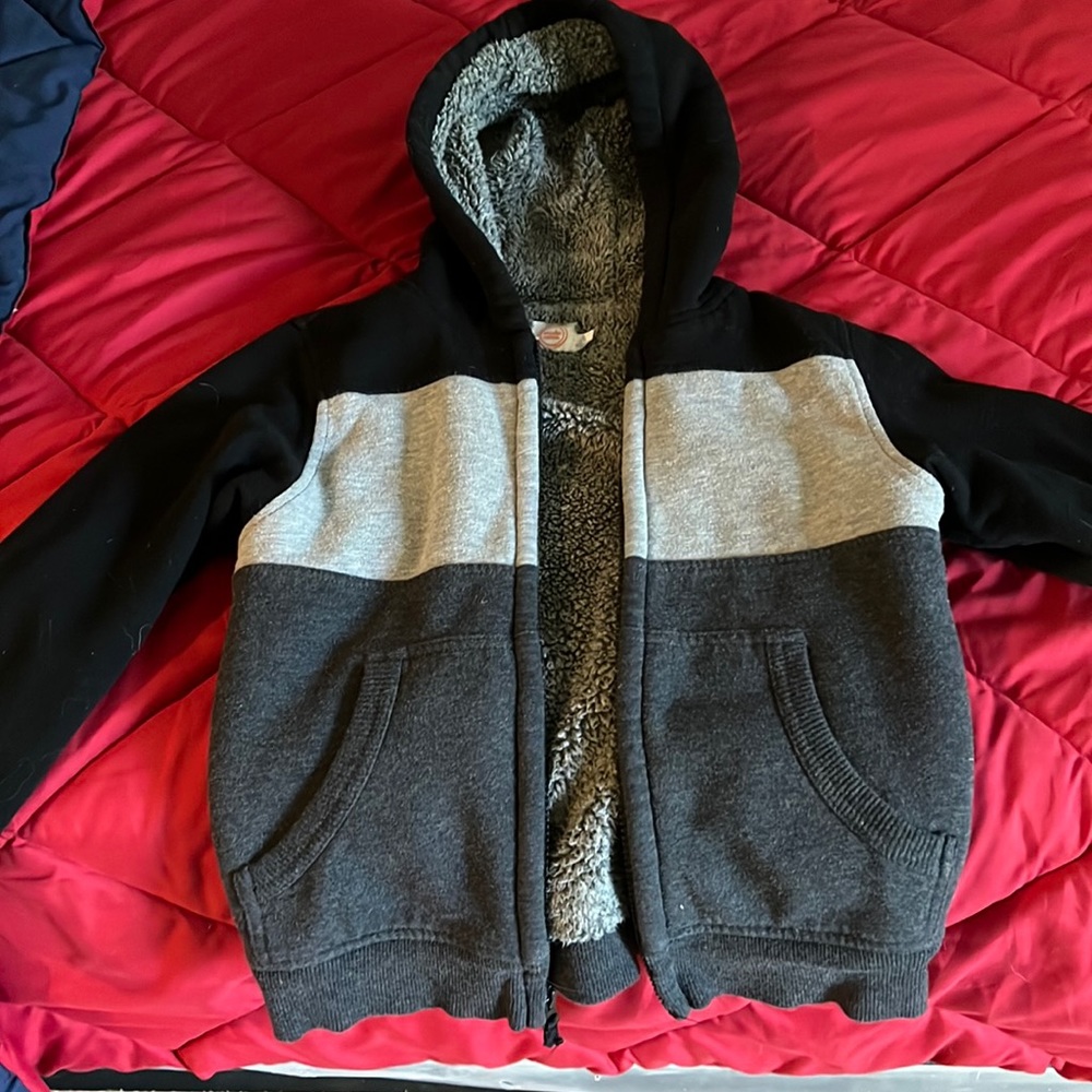 Boys lined jacket